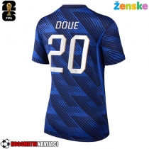 Ženske Nogometnih dresov Francija Desire Doue #20 Domači SP 2026 Kratki rokavi
